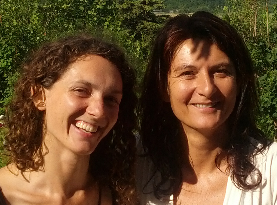 Elise Ferran et Line Celestrano